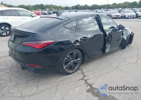 2025 Acura Integra A-Spec Technology из США, поврежденный, VIN 19UDE4H66SA012137